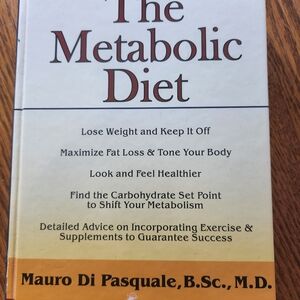 The Metabolic Diet Book by Mauro Di Pasquale